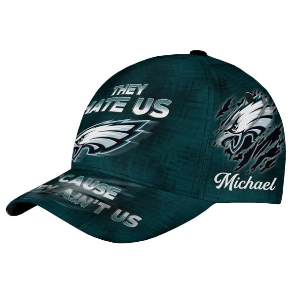 Eagles They Hate Us Cause They Aint Us Cap 2