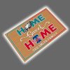 Eagles x Phillies Home Sweet Home Personalized Doormat 2