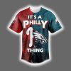 Eagles x Phillies Its A Philly Thing Baseball Jersey 2