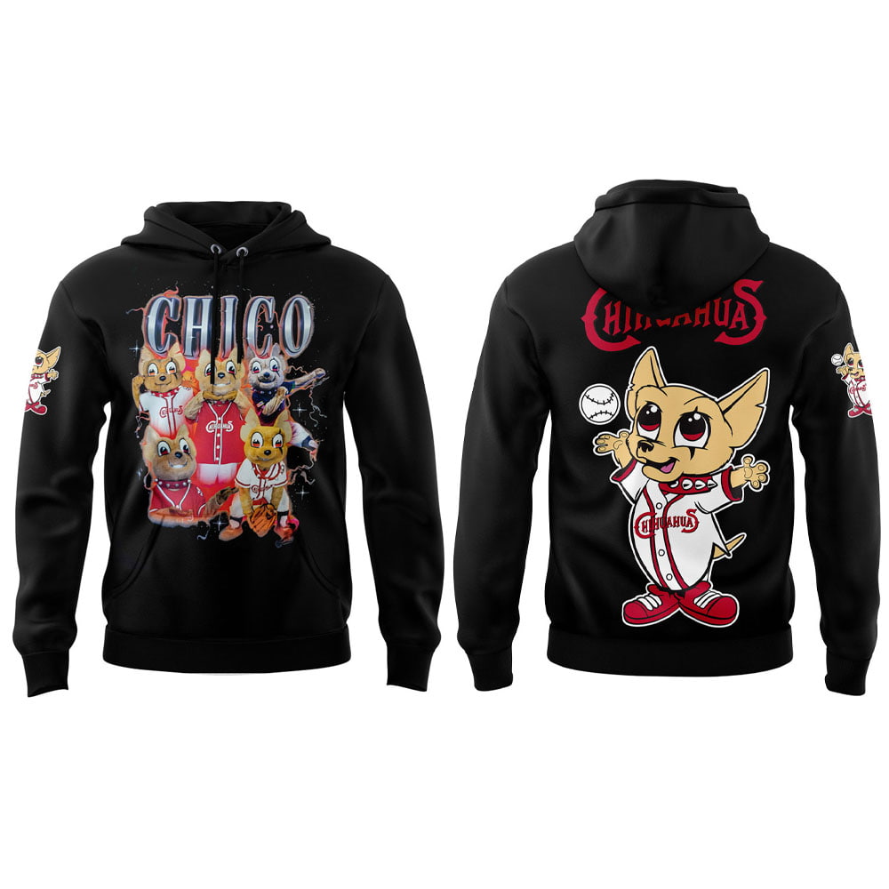 El Paso Chihuahuas Just Some Dogs Reppin' Their Dawg Hoodie Joggers Cap El Paso Chihuahuas Just Some Dogs Reppin' Their Dawg Hoodie Joggers Cap