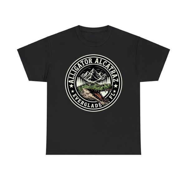 Everglades Florida Alligator Alcatraz Shirt
