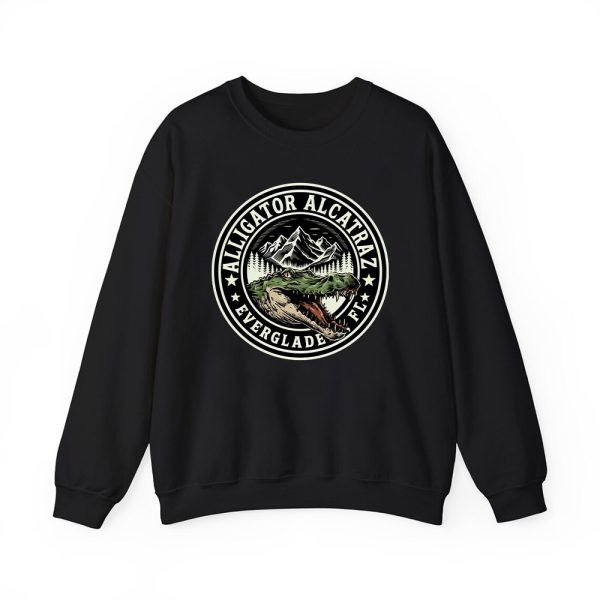 Everglades Florida Alligator Alcatraz Shirt 3
