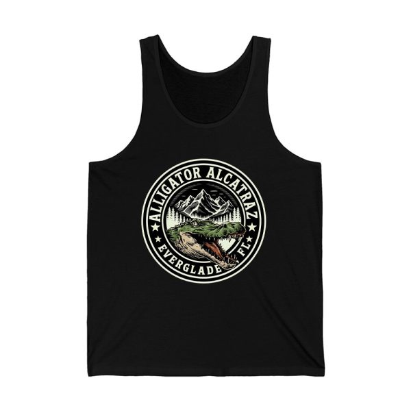 Everglades Florida Alligator Alcatraz Shirt 4
