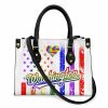 Nationals Happy Pride Month Leather Handbag 2025