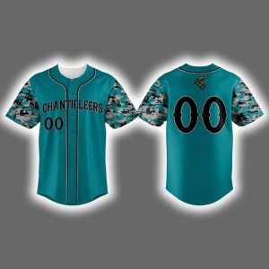 2025 Coastal Carolina Baseball Camo Jersey