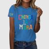 FDT Chinga LA Migra Abolish ICE Print T Shirt 2