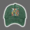 FDT No Kings No Fascists No Tyrants No Nazis Printed Hat 2