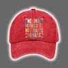 FDT No Kings No Fascists No Tyrants No Nazis Printed Hat 4