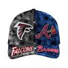 Falcons x Braves Personalized Cap