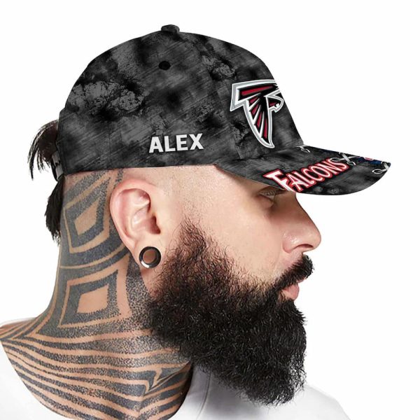 Falcons x Braves Personalized Cap 3