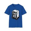 Fck ICE Print Round Neck Shirt