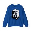 Fck ICE Print Round Neck Shirt 3