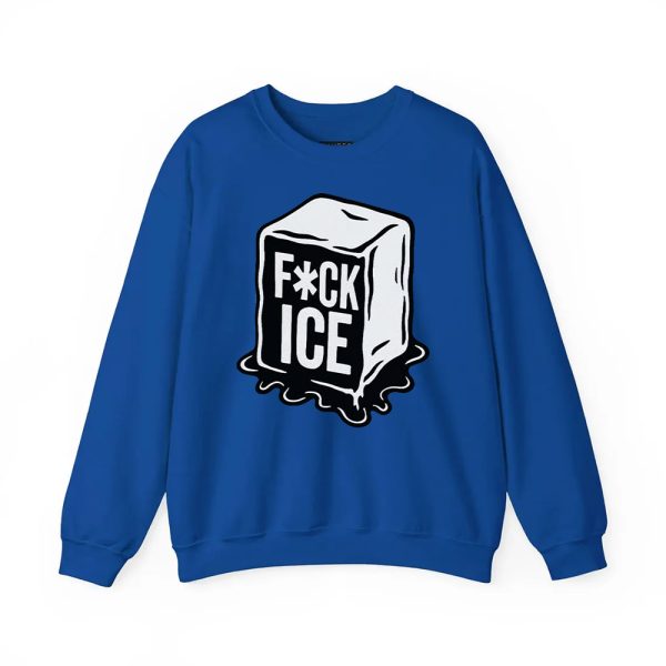 Fck ICE Print Round Neck Shirt 3