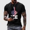 Fck ICE Protest Print T-Shirt
