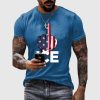 Fck ICE Protest Print T Shirt 2
