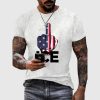 Fck ICE Protest Print T Shirt 3