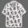 Funny Raccoon Pride LGBTQ Hawaiian Shirt 2