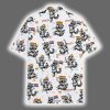 Funny Raccoon Pride LGBTQ Hawaiian Shirt 3