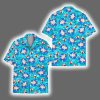 Funny Santa Pool Hawaiian Shirt