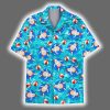 Funny Santa Pool Hawaiian Shirt 2