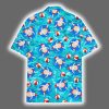 Funny Santa Pool Hawaiian Shirt 3
