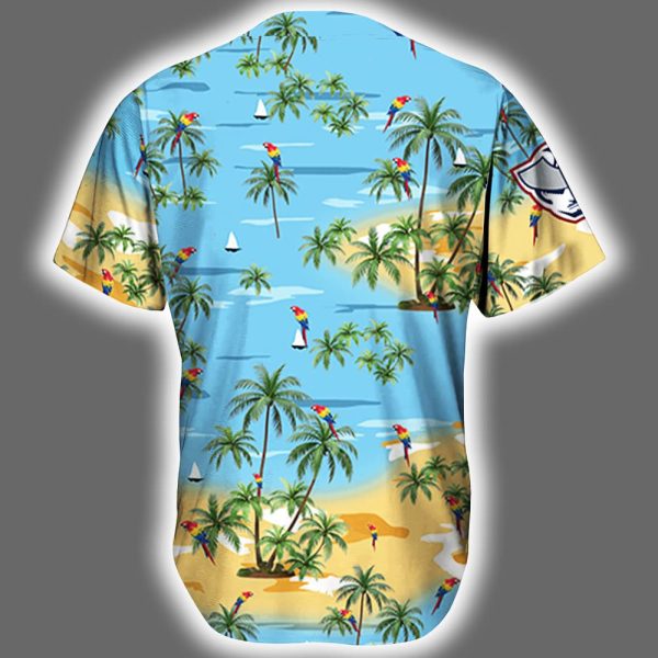Giancarlo Stanton Patriots Jersey 2025 3