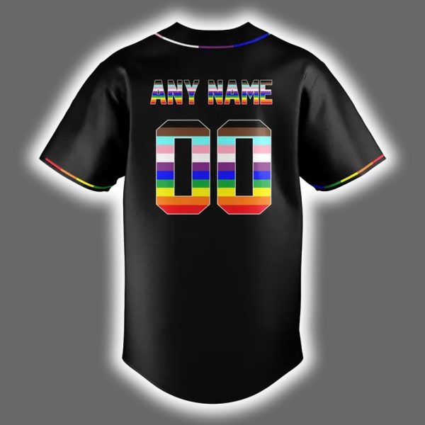Giants 2025 Celebrate Pride Night Jersey 3