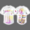Giants 2025 Celebration Pride Month Love Is Love Baseball Jersey