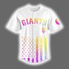 Giants 2025 Celebration Pride Month Love Is Love Baseball Jersey 2