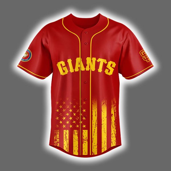Giants 250th Marine Corps Birthday Jersey 2025 2