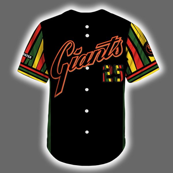 Giants Black Heritage Jersey Giveaway 2025 2