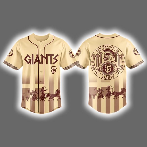Giants Greek Heritage Night 2025 Jersey