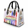 Giants Happy Pride Month Leather Handbag 2025 3