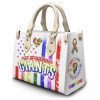 Giants Happy Pride Month Leather Handbag 2025 4