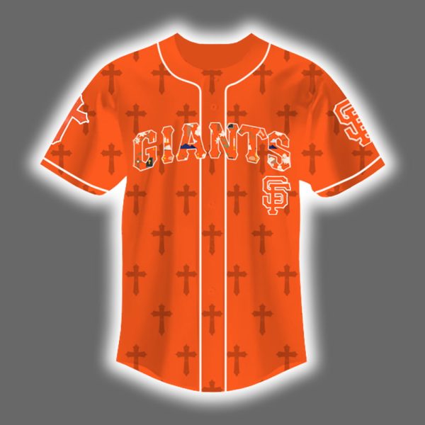Giants I Can Do All Things Through Christ Jersey 2