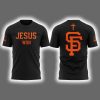 Giants Jesus Won Shirt