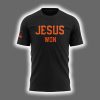 Giants Jesus Won Shirt 2