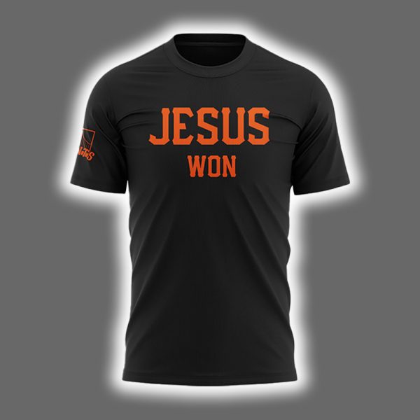 Giants Jesus Won Shirt 2