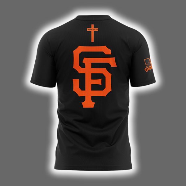 Giants Jesus Won Shirt 3