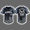 Giants US Navy 250th Birthday Celebration Jersey 2025