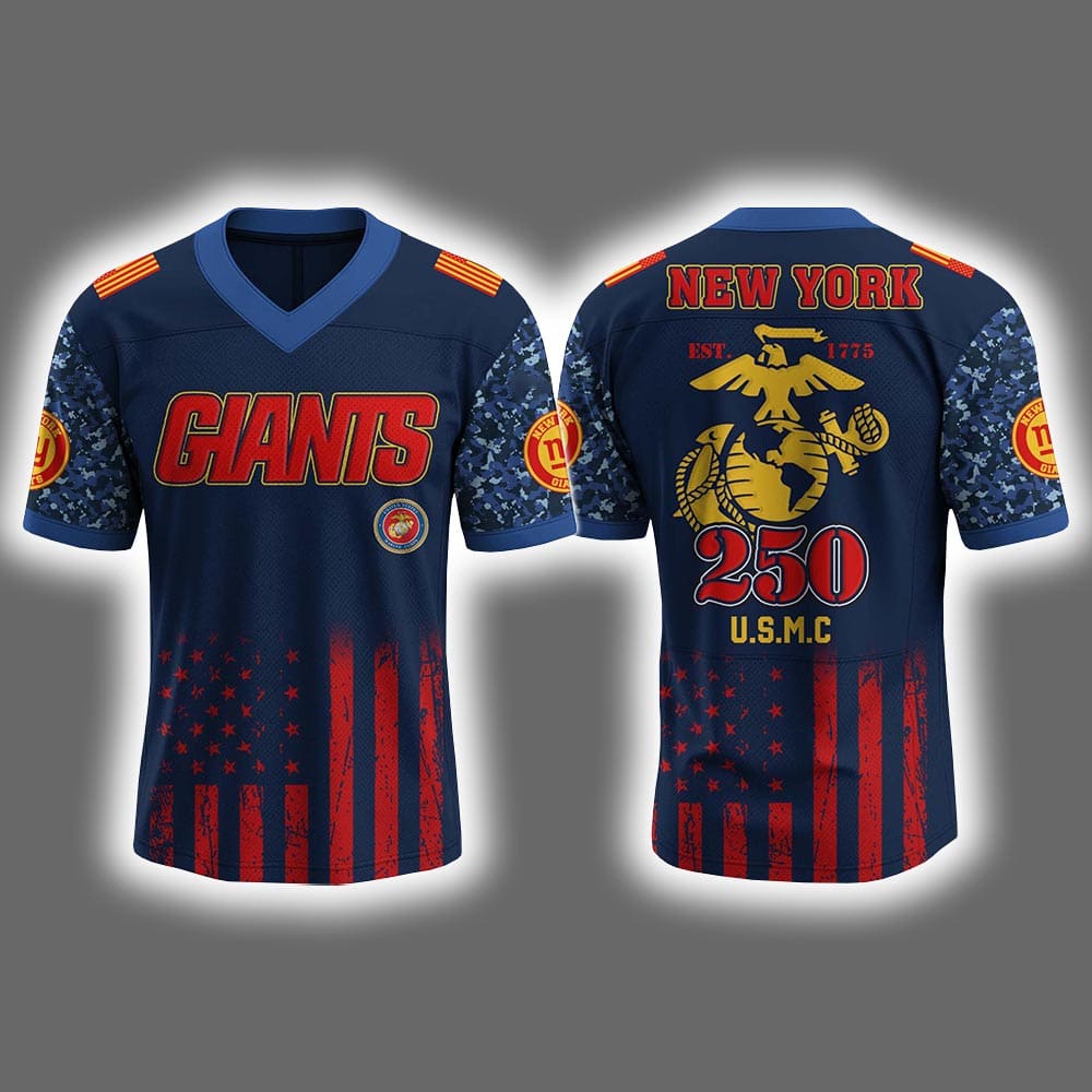 Giants US USMC 250th Birthday Jersey 2025 Giants US USMC 250th Birthday Jersey 2025
