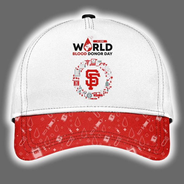 Giants World Blood Donor Day 2025 Jersey 2