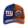 Giants x Mets Personalized Cap