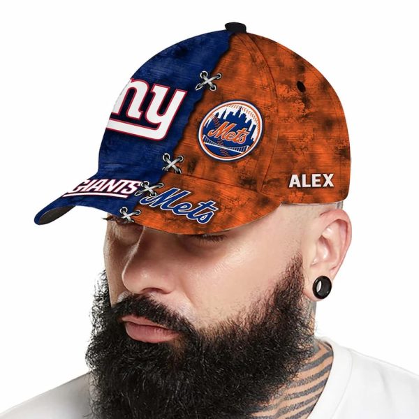 Giants x Mets Personalized Cap 3