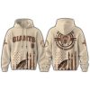 Giants x Native American Heritage Month 2025 Hoodie Joggers Cap