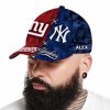 Giants x Yankees Personalized Cap 2