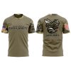 Green Jackets Military Appreciation Night 2025 Shirt