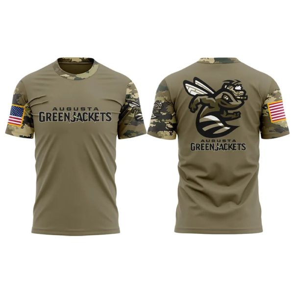 Green Jackets Military Appreciation Night 2025 Shirt