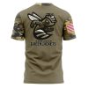 Green Jackets Military Appreciation Night 2025 Shirt 3
