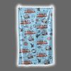 Greeting From The Gulf Of America Patriotic Beach Towel Summer